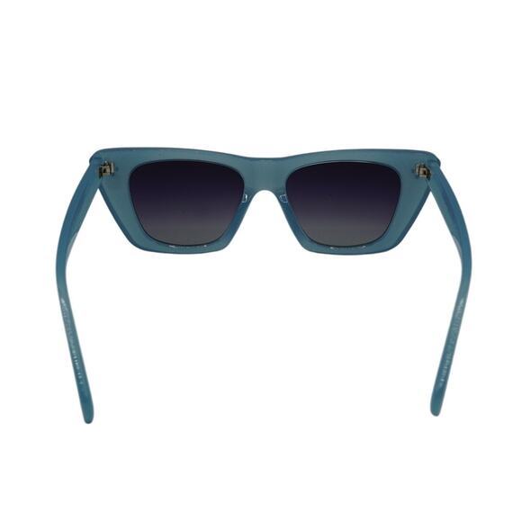 Sojos Cat Eye Women's Sunglasses Light Blue SJ2199 - Picture 4 of 6